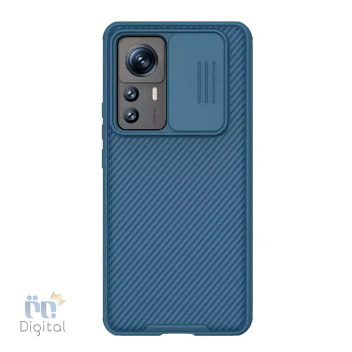 کاور Nilkkin CamShield Xiaomi 12T /12T Pro Blue