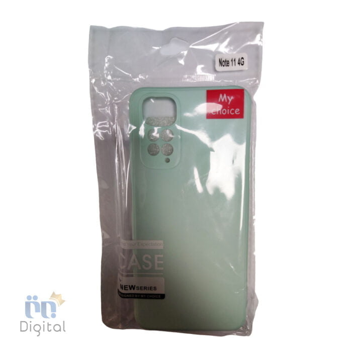 کاور سیلیکون Redmi Note 11 4G