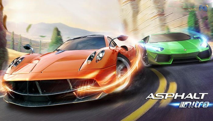 بازی مسابقه‌ای: Asphalt Nitro