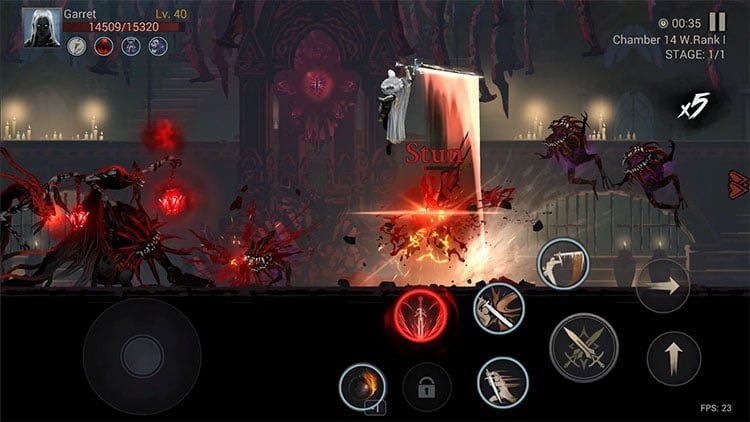 بازی Demon Hunter Shadow World برای اندروید