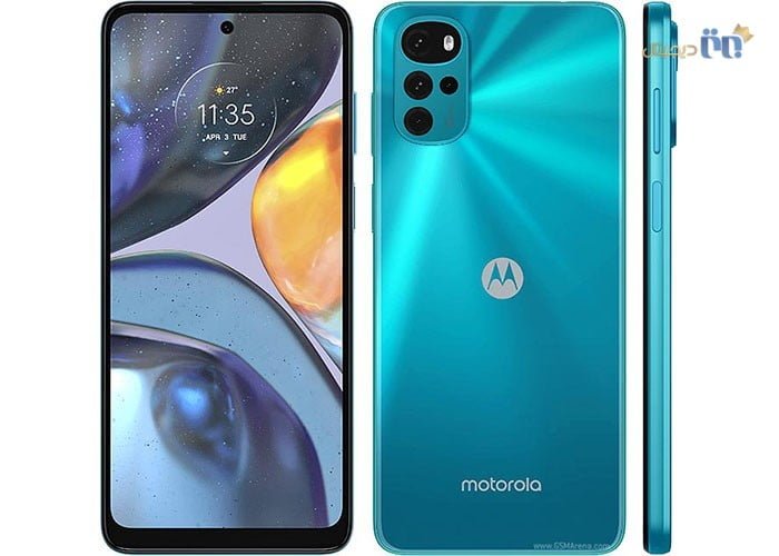 گوشی Motorola Moto G22 - بهترین گوشی های میان رده ۲۰۲۳
