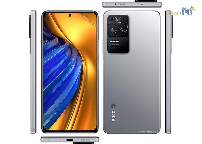 گوشی Xiaomi Poco F4 - بهترین گوشی های میان رده ۲۰۲۳