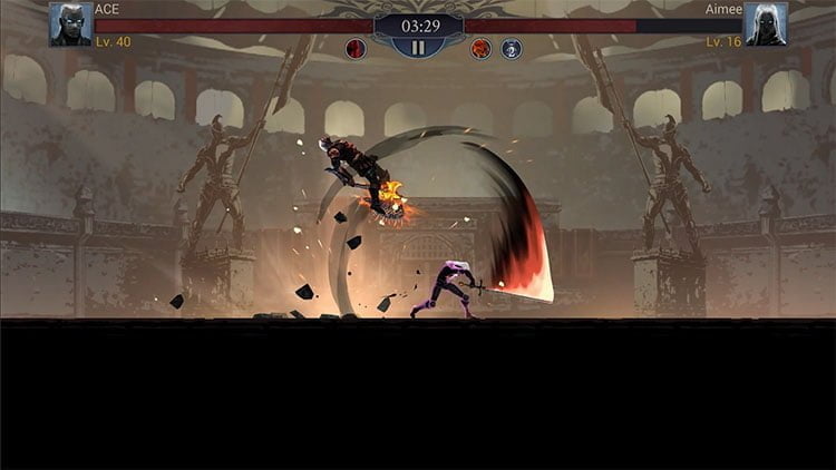 بازی Demon Hunter Shadow World برای اندروید