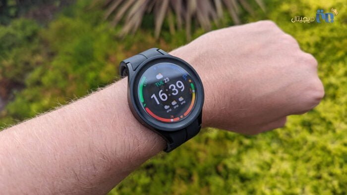 بررسی طراحی Galaxy Watch 5 Pro