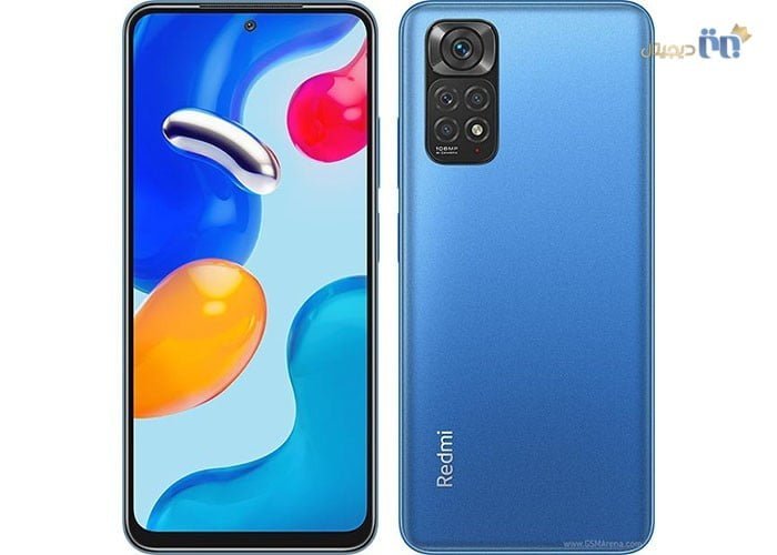 گوشی Xiaomi Redmi Note 11S - بهترین گوشی های میان رده ۲۰۲۳