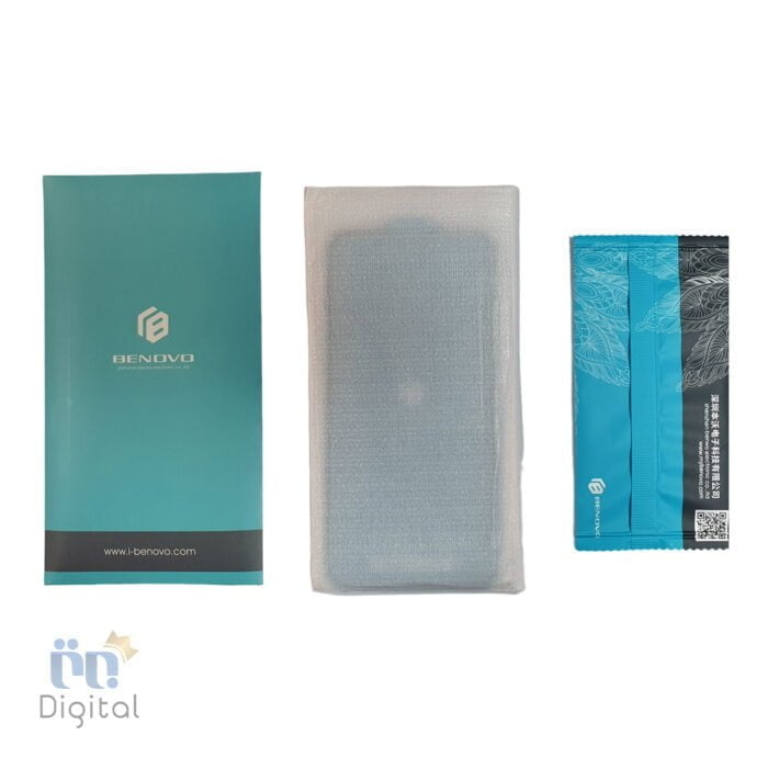 Benovo Full Tempered Glass for Apple iPhone 13 / 13 Pro متعلقات جعبه