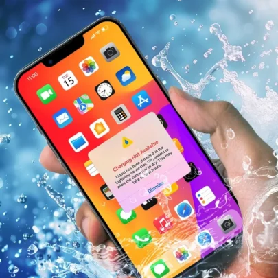 آموزش رفع مشکل آب خوردگی کابل شارژ آیفون