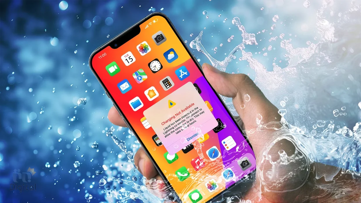 آموزش رفع مشکل آب خوردگی کابل شارژ آیفون