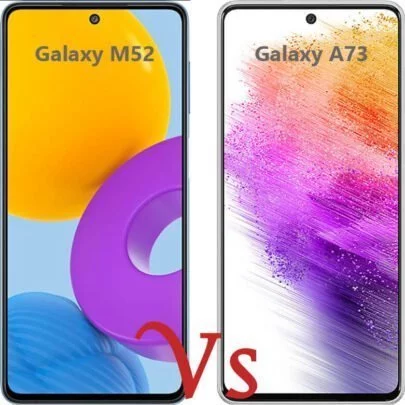 مقایسه M52 با A73؛ مقایسه دو گوشی میانرده پرطرفدار سامسونگ