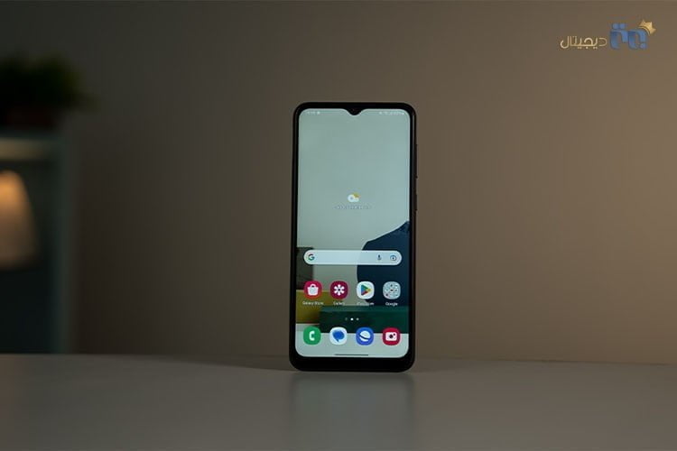بررسی گلکسی A04 سامسونگ از نظر صفحه نمایش