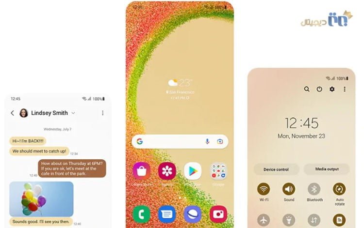 نرم افزار و سیستم عامل Samsung Galaxy A04