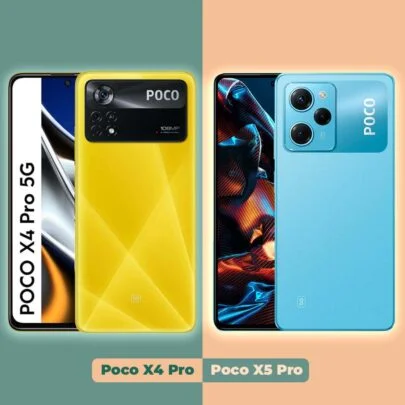 مقایسه Poco X5 Pro با X4 Pro؛ برتری با کدامیک است؟