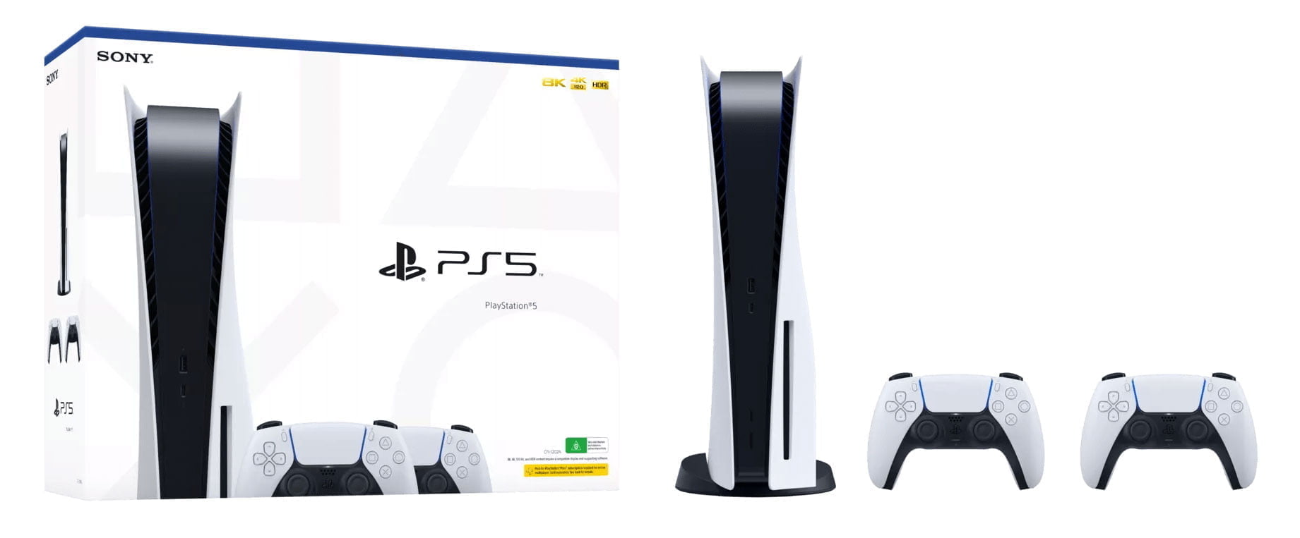 پلی استیشن 5 باندل دو دسته ps5