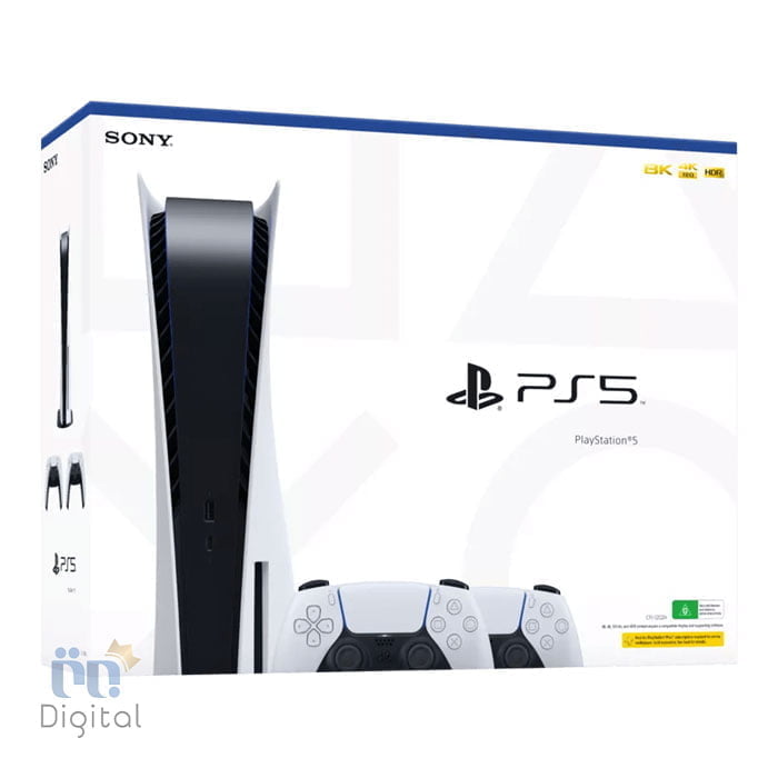 پلی استیشن 5 باندل دو دسته ps5