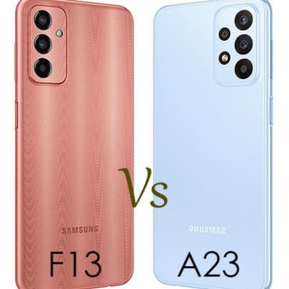 مقایسه F13 با A23؛ تفاوت در مشخصات فنی با وجود شباهت ظاهری