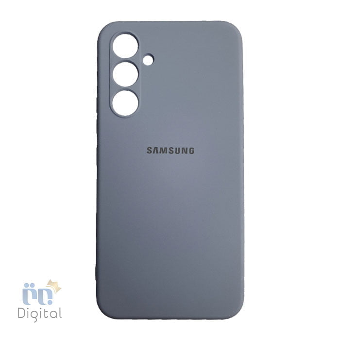 کاور سیلیکون Galaxy A54 رنگ آبی طوسی