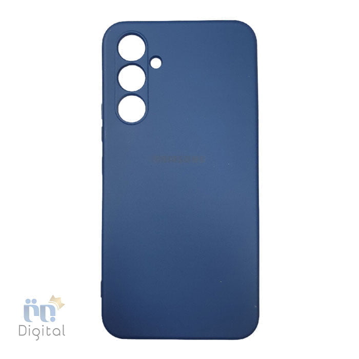 کاور سیلیکون Galaxy A54 رنگ آبی