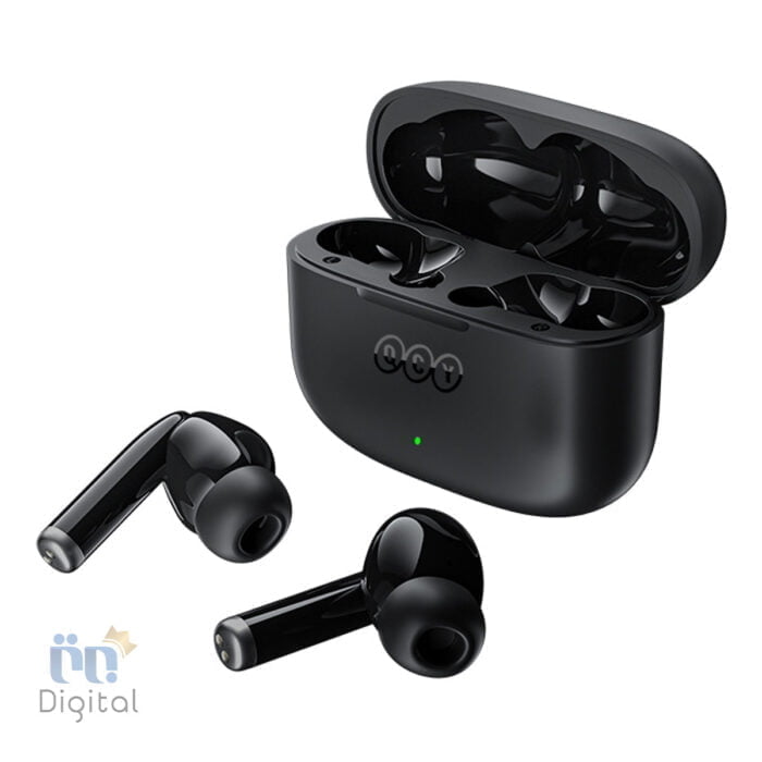 هندزفری QCY T19 رنگ مشکی