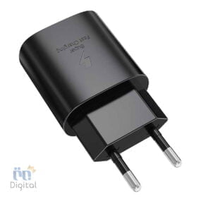 شارژر سامسونگ مدل EP-TA800 دو پین رنگ مشکی