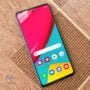 صفحه نمایش گلکسی m54