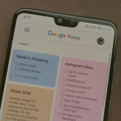 آموزش استفاده از Google Keep؛ نکات آموزشی و قابلیتهای کاربردی