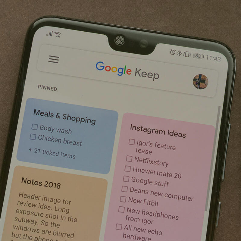 آموزش استفاده از Google Keep؛ نکات آموزشی و قابلیت‌های کاربردی