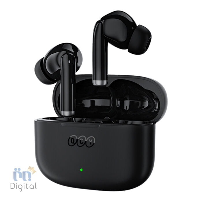 هندزفری QCY T19 رنگ مشکی