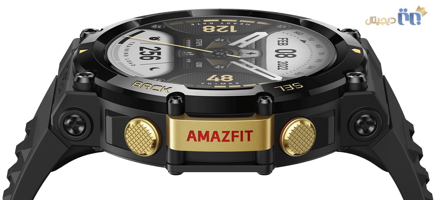 طراحی شیائومی Amazfit T-Rex 2