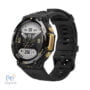 شیائومی Amazfit T-Rex 2 رنگ مشکی و طلایی