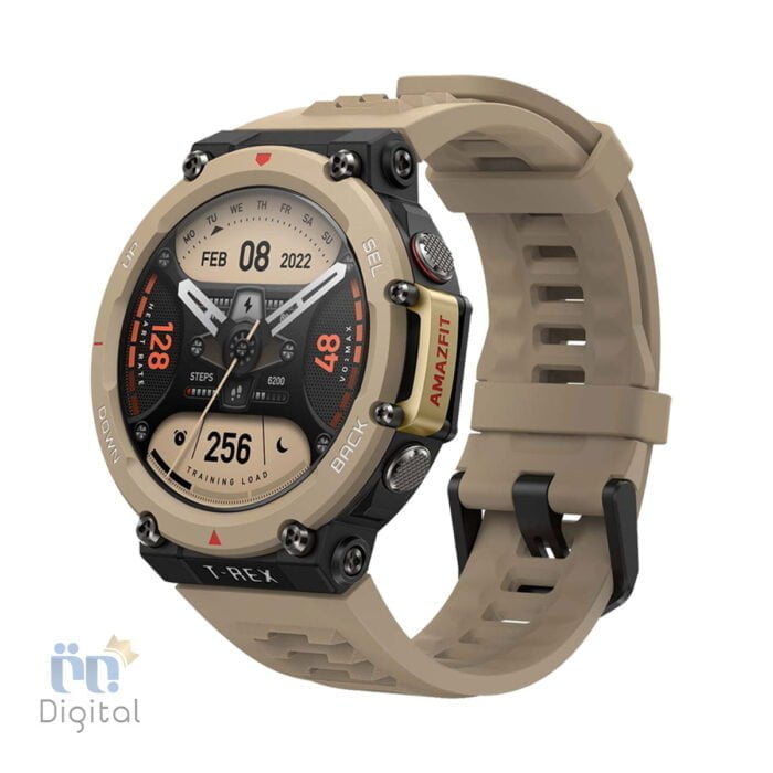 شیائومی Amazfit T-Rex 2 رنگ خاکی