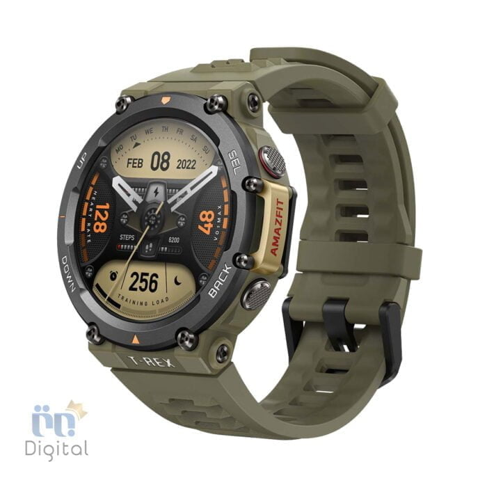 شیائومی Amazfit T-Rex 2 رنگ سبز