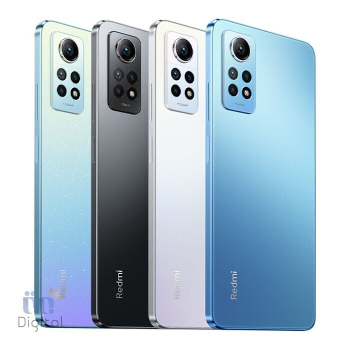 گوشی شیائومی Redmi Note 12 Pro 4G تمامی رنگ ها