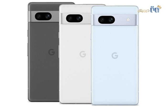 گوشی Google Pixel 7a با تراشه Tensor G2، صفحه نمایش ۹۰ هرتز و دوربین ۶۴ مگاپیکسلی رونمایی شد