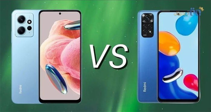 مقایسه ردمی نوت ۱۲ 4G با ردمی نوت ۱۱ شیائومی