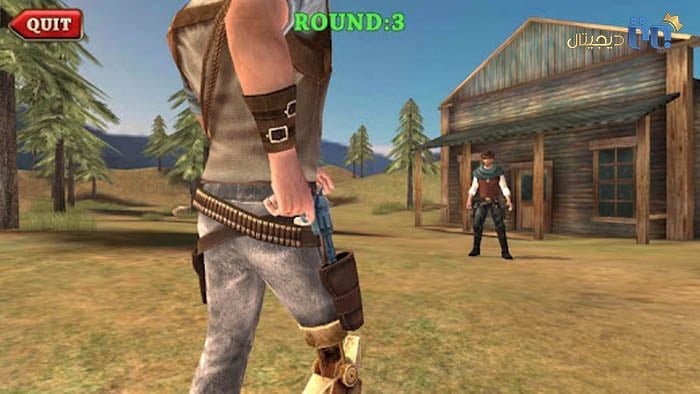 داستان بازی جنگی West Gunfighter