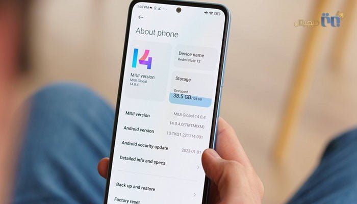 مشخصات ردمی نوت ۱۲ نسخه 4G شیائومی