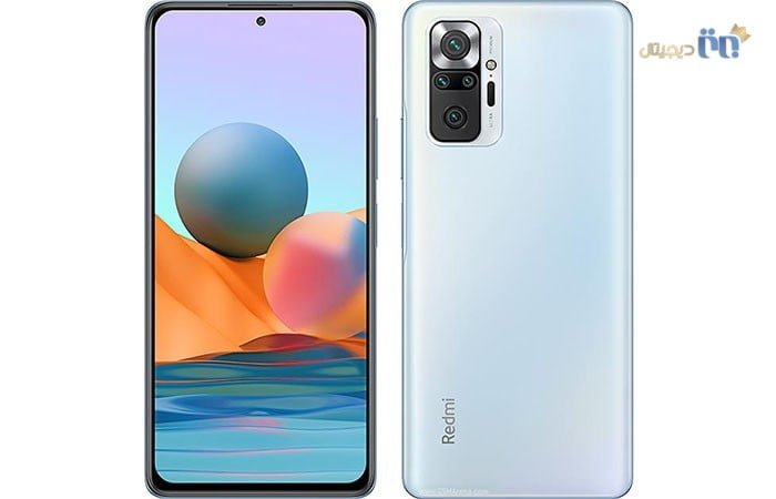 ۴- گوشی Xiaomi Redmi Note 10 Pro