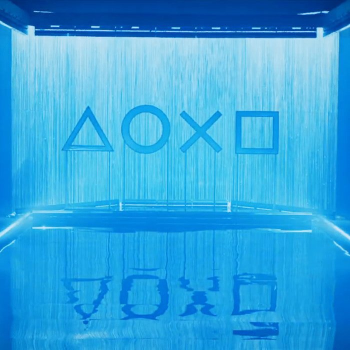 مراسم sony showcase