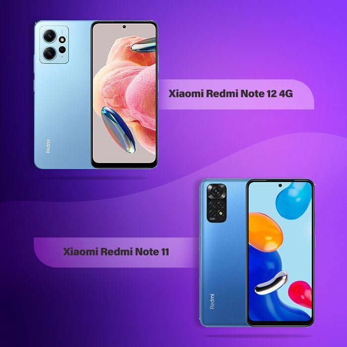 مقایسه ردمی نوت ۱۲ 4G با نوت ۱۱؛ دو میان‌رده قدرتمند شیائومی
