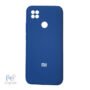 کاور سیلیکون Redmi 10A و Poco C40رنگ آبی