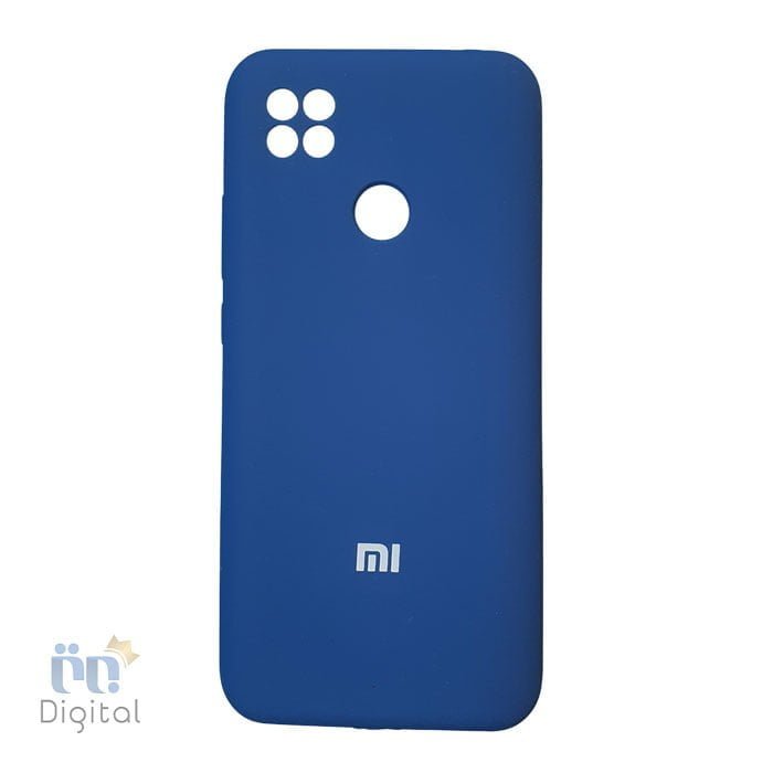 کاور سیلیکون Redmi 10A و Poco C40رنگ آبی