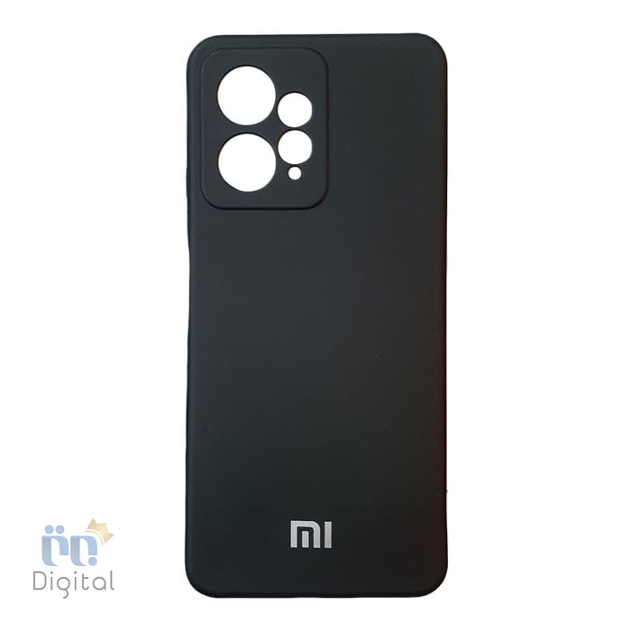 کاور سیلیکون Redmi Note 12 4G رنگ مشکی