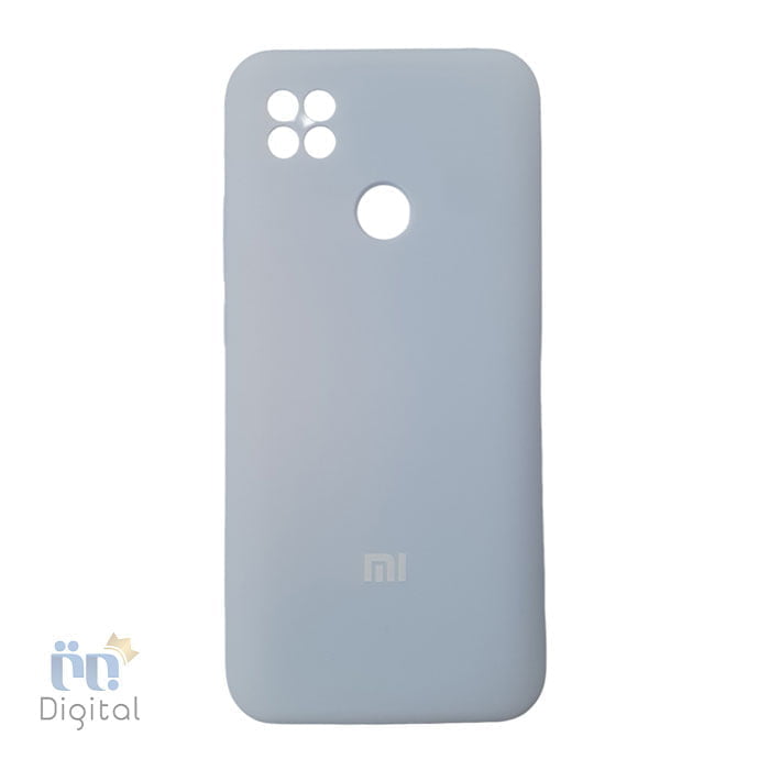 کاور سیلیکون Redmi 10A و Poco C40 رنگ نیلی