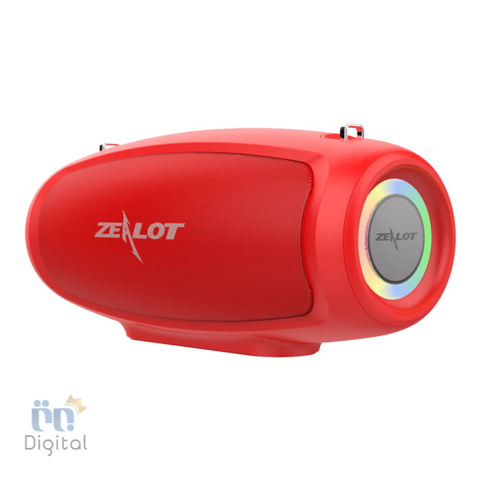 اسپیکر S37L زیلوت رنگ قرمز