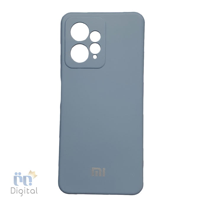 کاور سیلیکون Redmi Note 12 4G رنگ نیلی