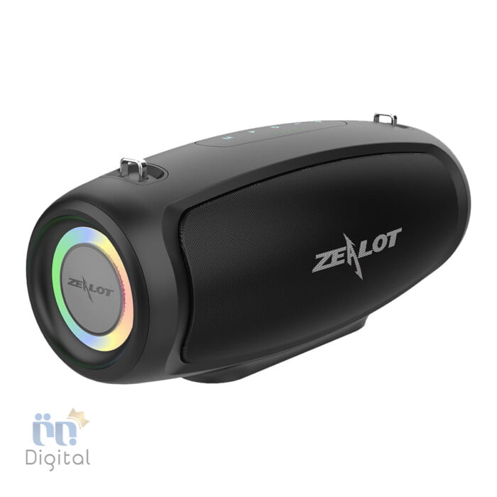 اسپیکر S37L زیلوت رنگ مشکی