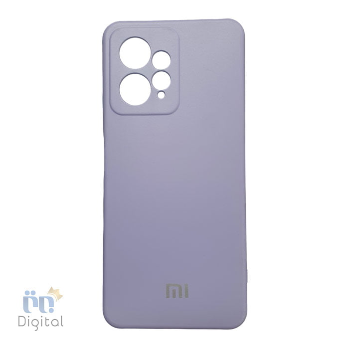 کاور سیلیکون Redmi Note 12 4G رنگ یاسی