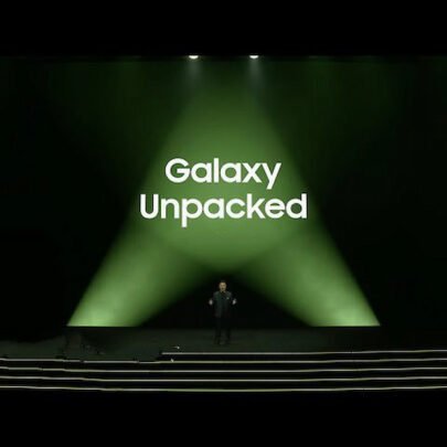 مراسم Galaxy Unpacked 2023 سامسونگ