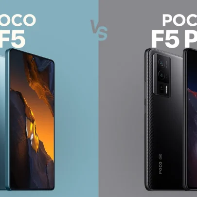 مقایسه پوکو F5 پرو با پوکو F5