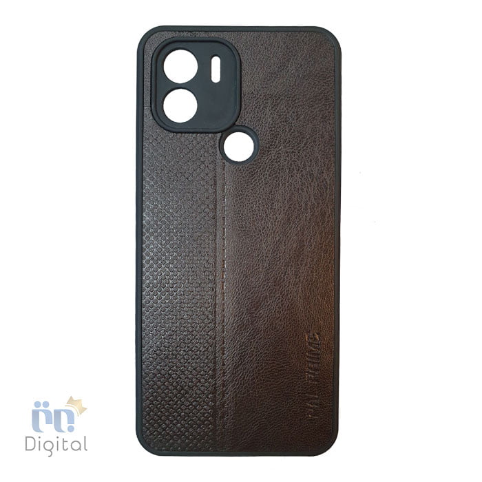 کاور چرمی Redmi A1 Plus و Redmi A2 Plus رنگ قهوه ای
